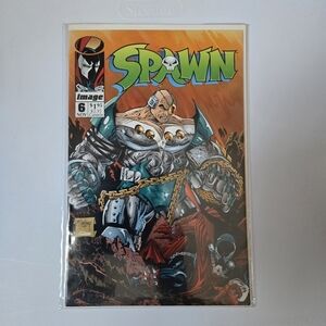 Spawn #6 Comic Book (Near Mint Condition)